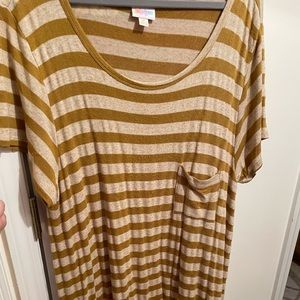 LulaRoe Carly 3xl Sweater Material